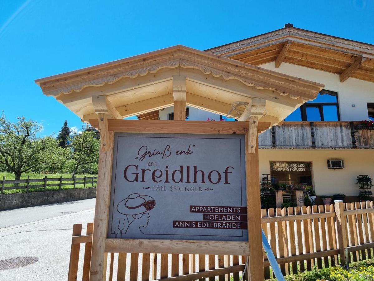 Greidlhof Alpstyle Apartments ฟือเกน ภายนอก รูปภาพ